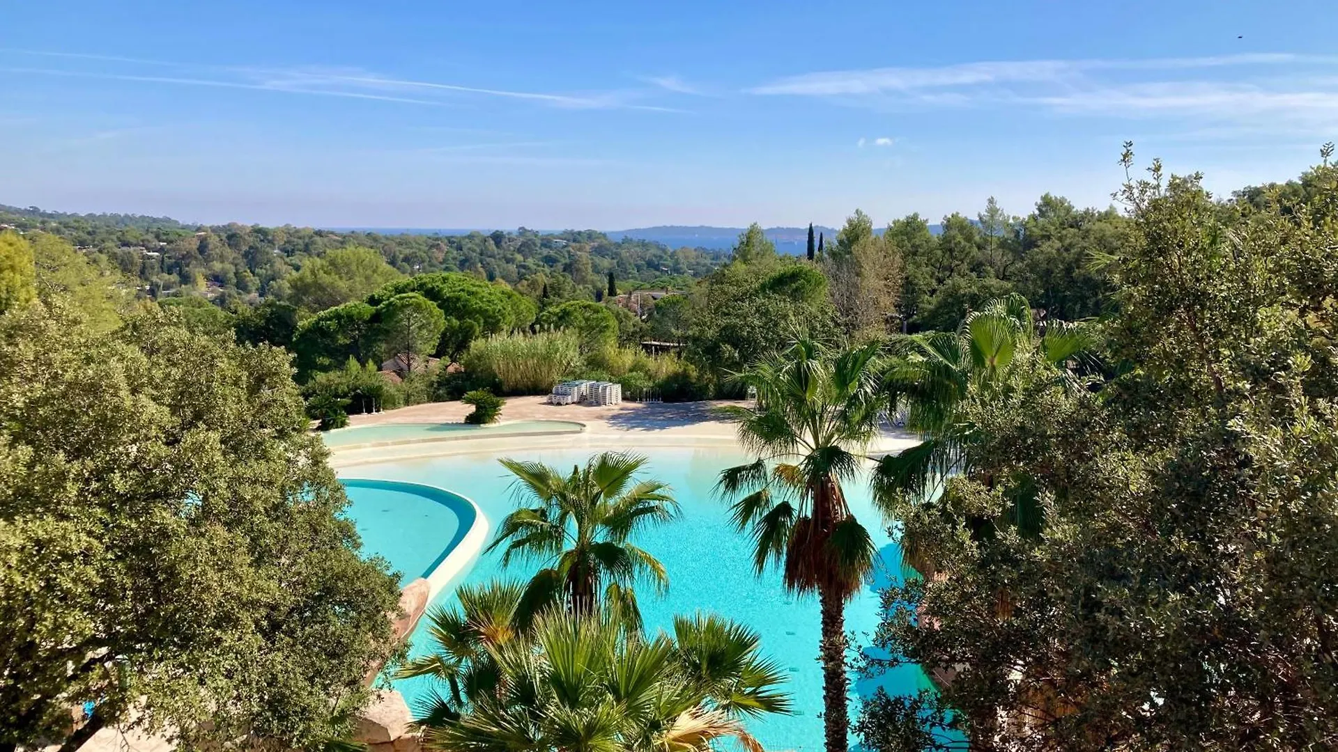 Les Restanques Maison 2 Pins 3 Chambres Grimaud Francja