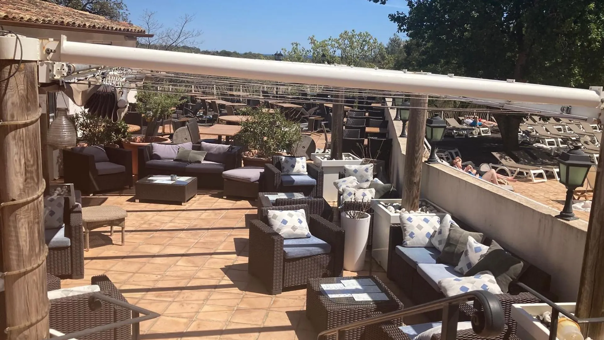 Dom wakacyjny Les Restanques Maison 2 Pins 3 Chambres Grimaud